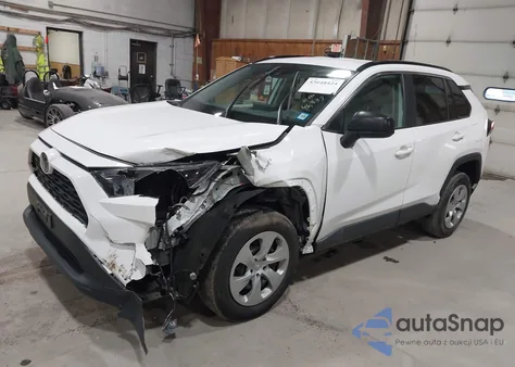 2021 Toyota Rav4 Le z USA, uszkodzony, nr VIN 2T3F1RFV6MC247573